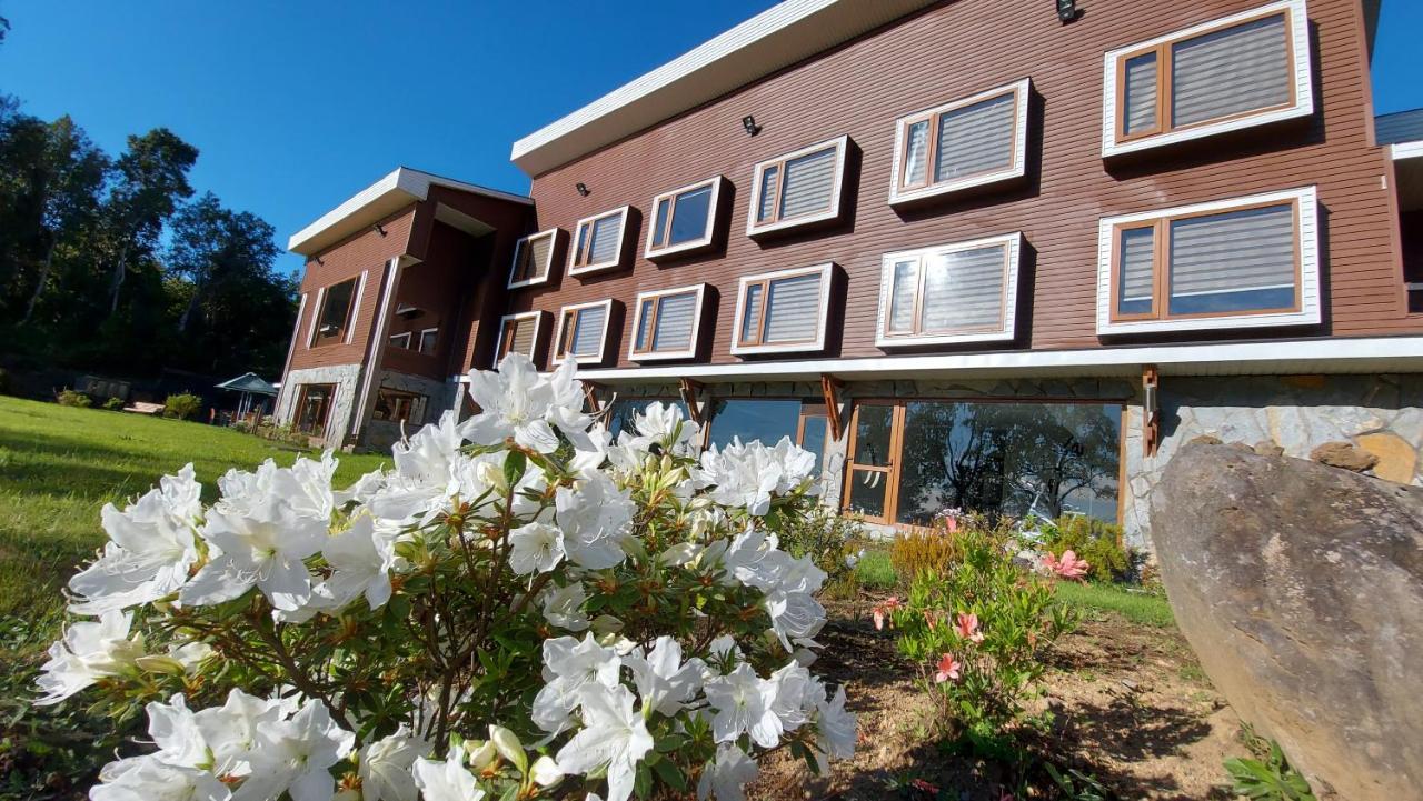 Hotel Lodge Las Cascadas Puerto Clocker Eksteriør billede