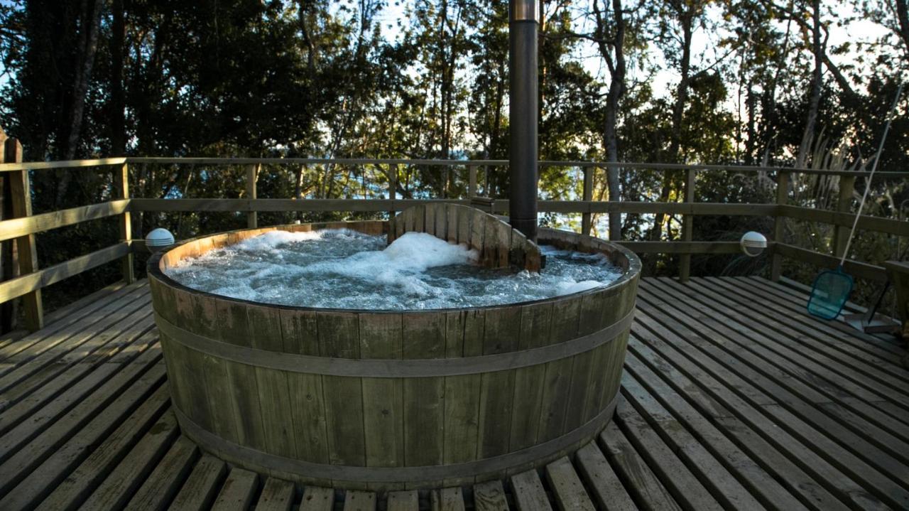 Hotel Lodge Las Cascadas Puerto Clocker Eksteriør billede