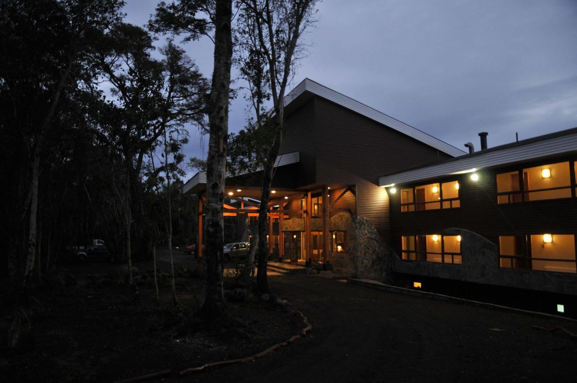 Hotel Lodge Las Cascadas Puerto Clocker Eksteriør billede