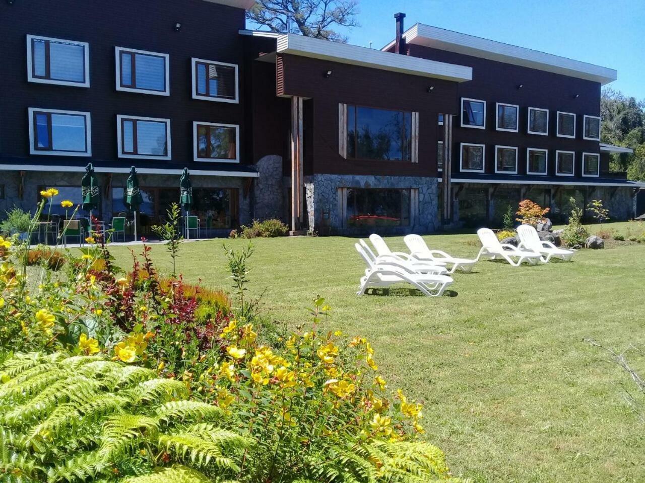 Hotel Lodge Las Cascadas Puerto Clocker Eksteriør billede